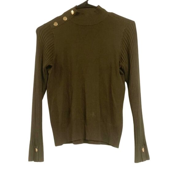 Olive Sweater   - Picture 1 of 6